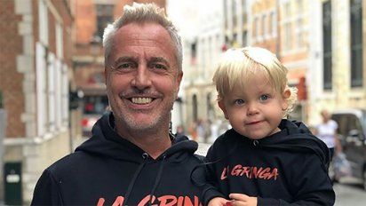 Marley y sus sentidas palabras por el cumpleaños de Mirko