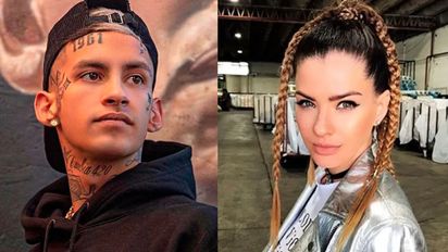 L-Gante reaccionó a la respuesta de la China Suárez