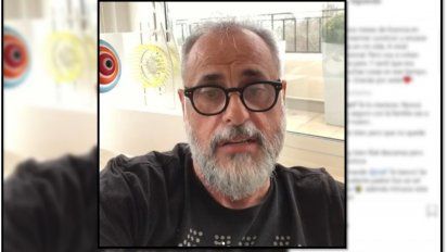 Rial grabó un video explicando su salida de Intrusos: 