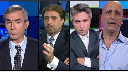 Feinmann, Maxi Montenegro y Pagni, los posibles reemplazos de Nelson Castro en TN