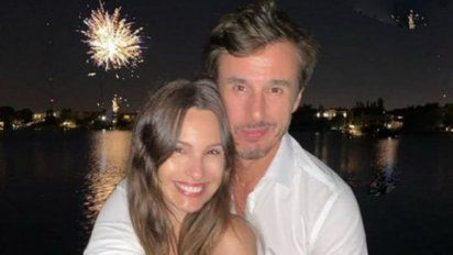 Pampita a Roberto García Moritán: 