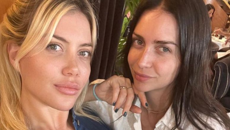 Wanda Nara, Zaira y su padre Andrés Nara juntos: las imágenes