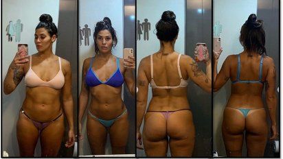 Ivana Nadal encontró el equilibrio; transformó su cuerpo y cambió la alimentación