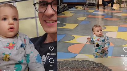 Luca Cubero dio sus primeros pasos en 'Ariel en su Salsa' y apareció en medio de una receta