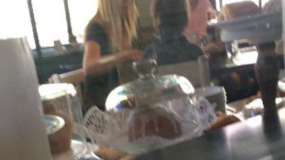 Fabiana Liuzzi y su hijo con Ventura pasan el día en Buenos Aires