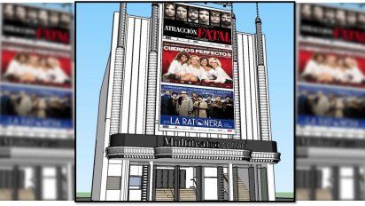 El nuevo Multitabarís Comafi ya tiene marquesina tentativa para su inauguración