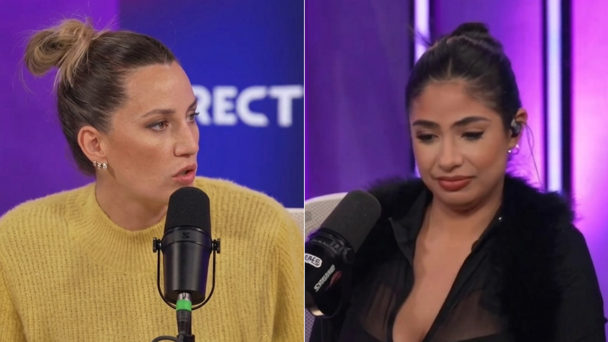 Mica Viciconte y Daniela Celis se sacaron chispas en un cruce por Gran Hermano