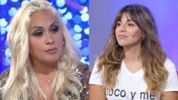 Gianinna Maradona publicó fuertes chats con Verónica Ojeda