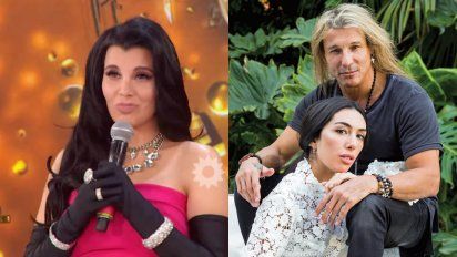 Charlotte Caniggia sobre la novia de su padre: 