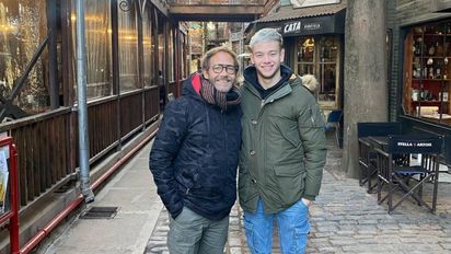 'Gran Hermano 2022': el padre de Nacho se quebró al aire al hablar de la muerte de su madre