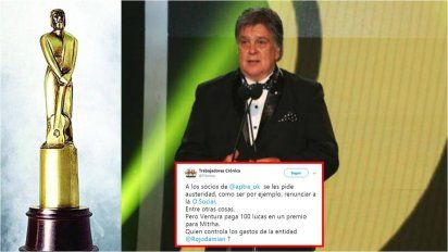 Luis Ventura y la polémica: 