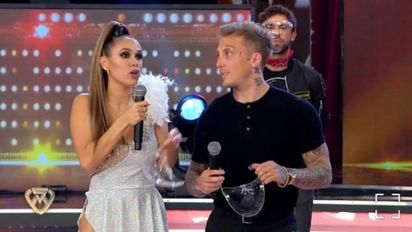 Barby Silenzi y El Polaco se pelearon en La Academia