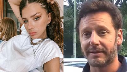 Benjamín Vicuña se refirió a la faceta de cantante de la China Suárez