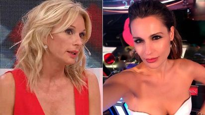 Pampita le niega a Yanina Latorre que tenga un romance con Chano Charpentier
