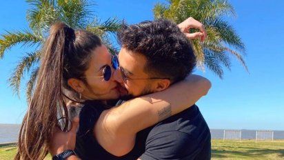 Ivana Nadal compartió una foto muy enamorada