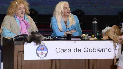 El periodista de espectáculos que llega a lo de Susana en La empleada pública