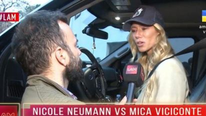 Nicole Neumann explicó por qué no le presta atención a las críticas de Mica Viciconte