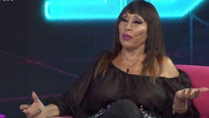 Moria Casán reveló que no tiene ninguna amiga en el medio