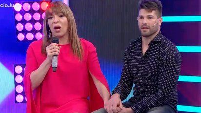 Leo Alturria habló sobre la salud de Lizy Tagliani 