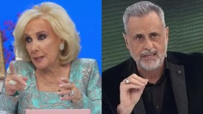Salió a la luz la razón de la enemistad de Mirtha Legrand y Jorge Rial: 