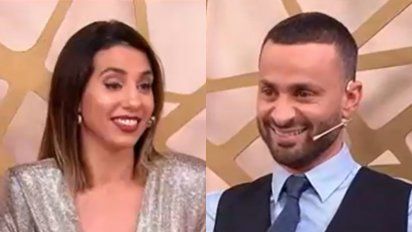 Cinthia Fernández contó un extraño ritual que hizo Martín Baclini la primera vez que tuvieron sexo