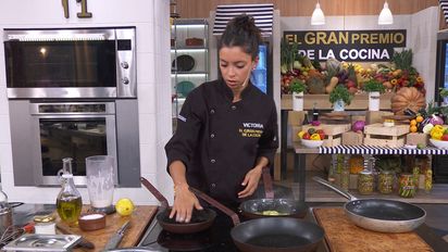 Nueva eliminación: el lunes es la final de El Gran Premio de la Cocina