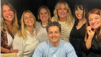 Elecciones 2023: Así votaron Ángel de Brito y las angelitas de 