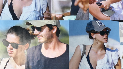 Las primeras fotos de la China Suárez embarazada de Vicuña: luna de miel en Formentera