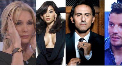 El hermano de Natacha tiró a Diego Latorre abajo de un tren: 