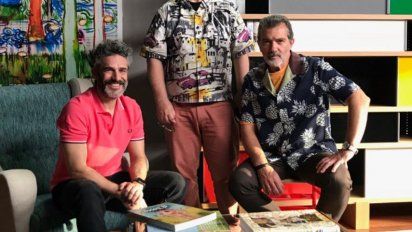 El cambio de Leo Sbaraglia: dejó a Griselda Siciliani por Almodóvar y Antonio Banderas