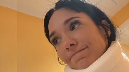 ¿Qué le pasó a La Joaqui que la tuvieron que trasladar en una ambulancia en medio de su gira?