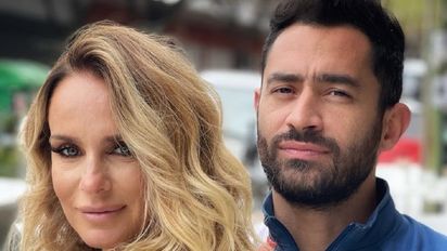 Sabrina Rojas sorprende al Tucu López en su cumpleaños