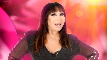 Moria Casán estrenó 