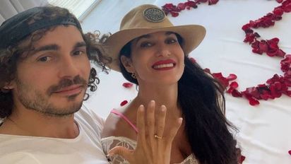 Silvina Escudero demostró en su boda el gran amor que siente por sus mascotas