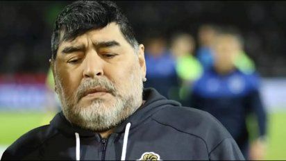 Un nuevo video de Diego Maradona contra Dalma y Gianinna