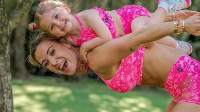 El tatuaje que se hizo Jésica Cirio dedicado a su hija, Chloé