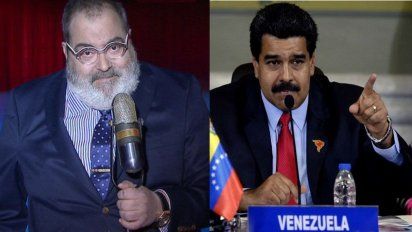 Lanata se mete en el conflicto Venezuela y viaja para mostrar el régimen de Maduro