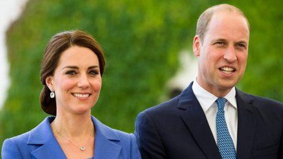 La extraña razón por la que el príncipe William y Kate Middleton visten de azul