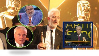 Lanata se sumó a Fernando Bravo en su crítica por el Martín Fierro de Oro: dicen que Andy no se lo merece y debieron dárselo a Larrea