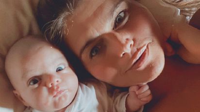 El hijo de Angie Balbiani cumplió 3 meses ¡Mirá lo grande que está!