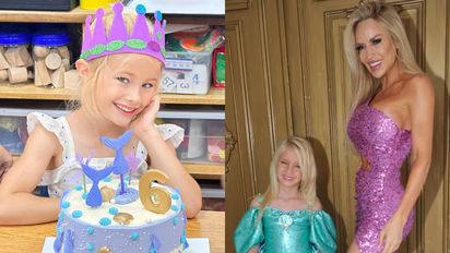 Matilda Salazar cumplió años y Luciana Salazar le organizó una mega fiesta