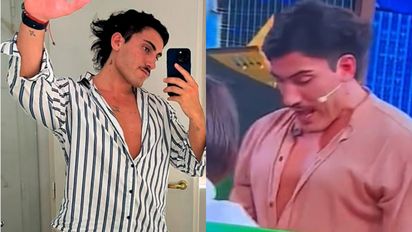 El video de los pasos de Tomás Holder para el 'Bailando': la gastada de Ángel de Brito