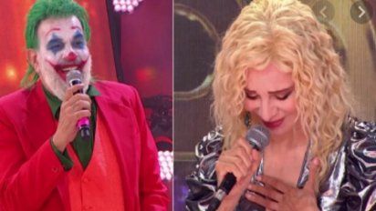 Nacha Guevara se quebró tras el performance de Miguel Ángel Rodríguez y Lula Rosenthal