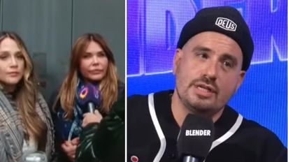 Nazarena Vélez, quebrada al hablar de Barbie y Fede Bal: 