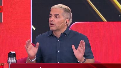 Por qué Ángel de Brito se calentó en vivo en 