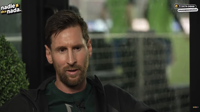 Lionel Messi reveló qué serie argentina de Netflix le pareció 