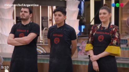 ¿A quién eliminaron de 'MasterChef Argentina'?: los tres finalistas