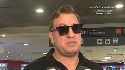 Maxi López regresó a Argentina y contó la verdad de sus picantes idas y vueltas con Wanda Nara en Masterchef