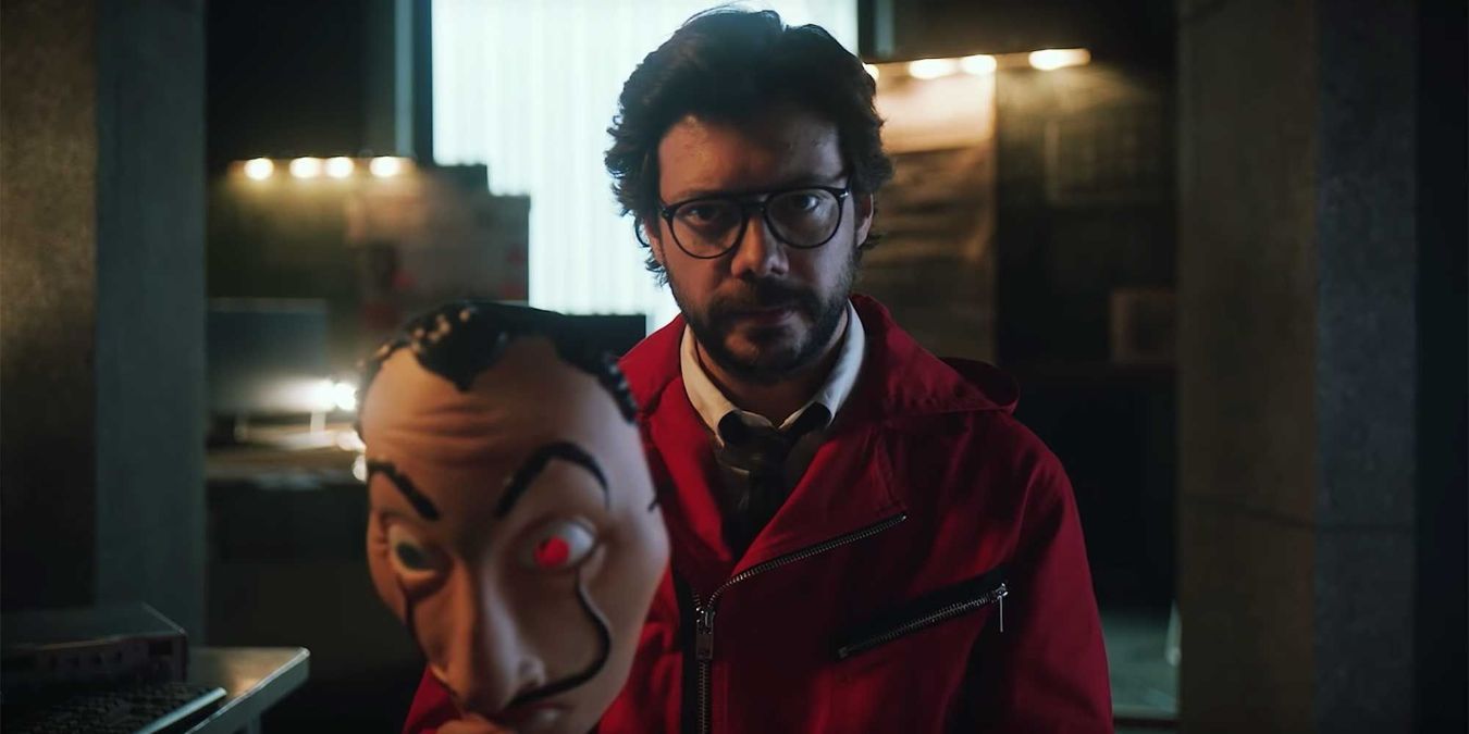 Álvaro Morte habló de su personaje El Profesor en la serie de Netflix La Casa de Papel Álvaro Morte habló de su personaje El Profesor en la serie de Netflix La Casa de Papel