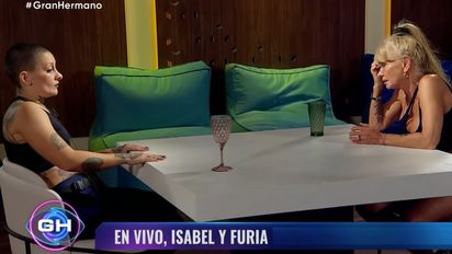 El pico de rating de 'Gran Hermano' con el cara a cara de Isabel y Furia